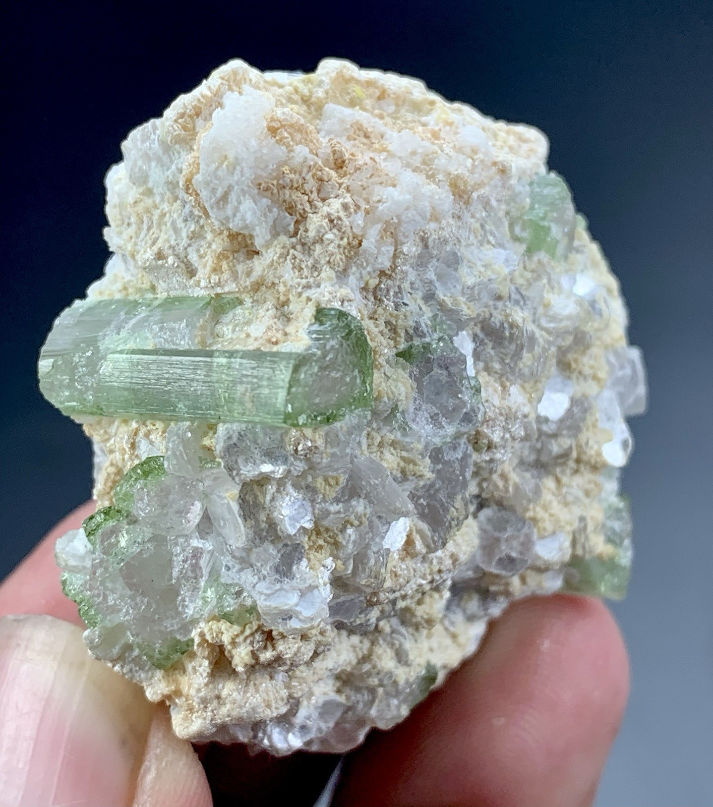 220 Cts Bunch Of Tourmaline Crystal Specimen From Afghanistan.