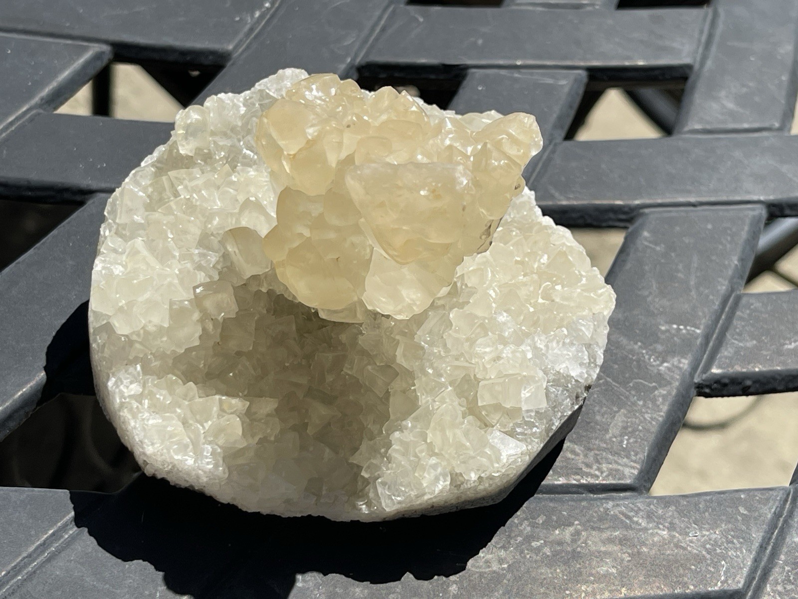 Calcite Crystals 488.92 Grams 4.0” Long, 3.7” and 2.0” Tall. From Pakistan.