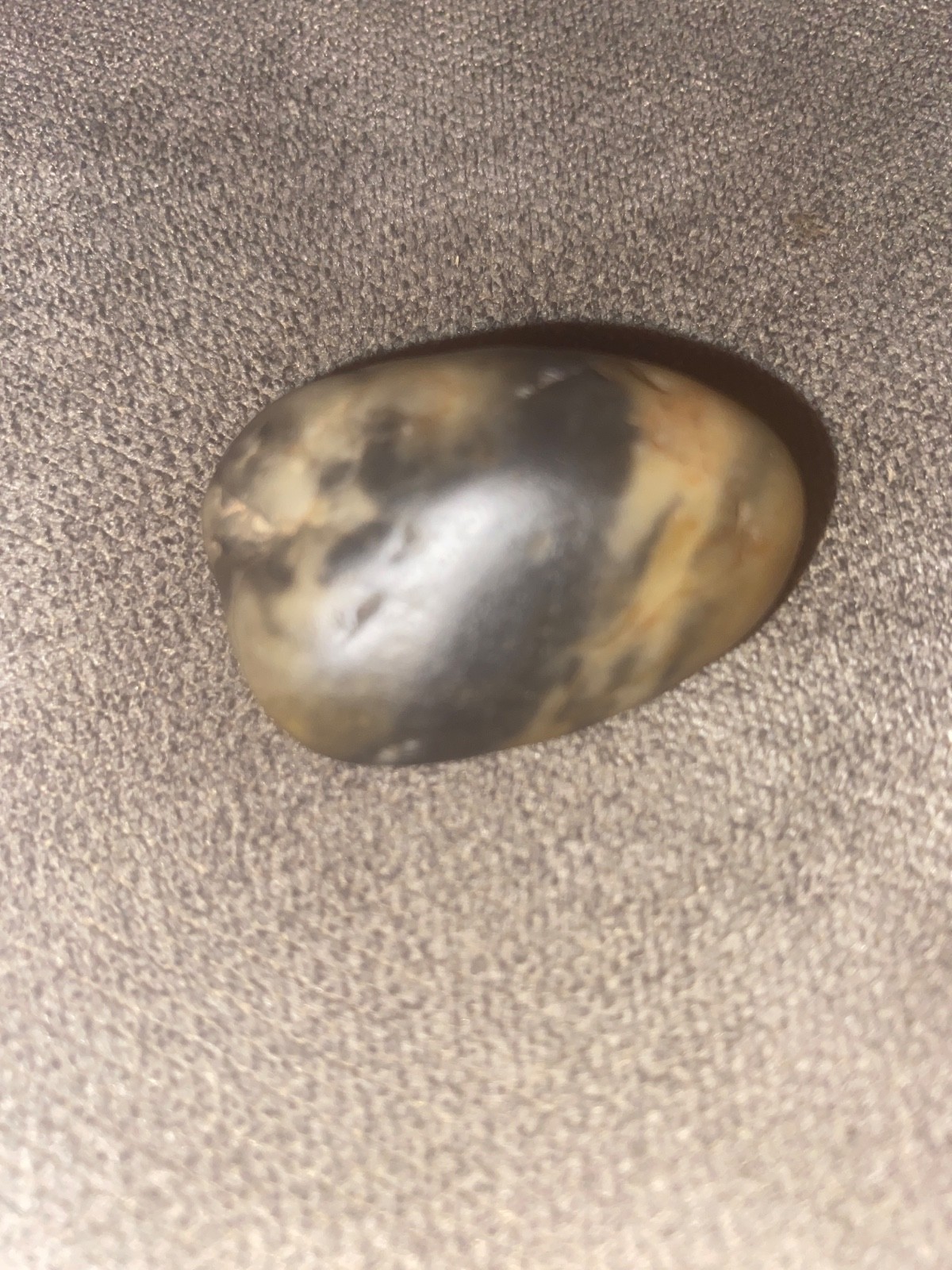 Beautiful river tumbled raw spider Jasper