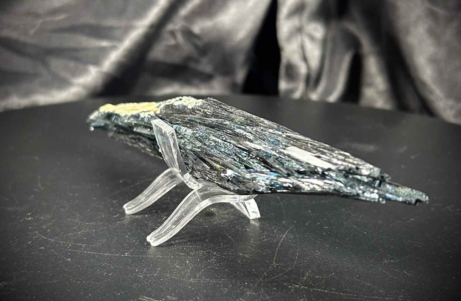 6″ Rare Vivianite Specimen With Acrylic Stand 2.6oz