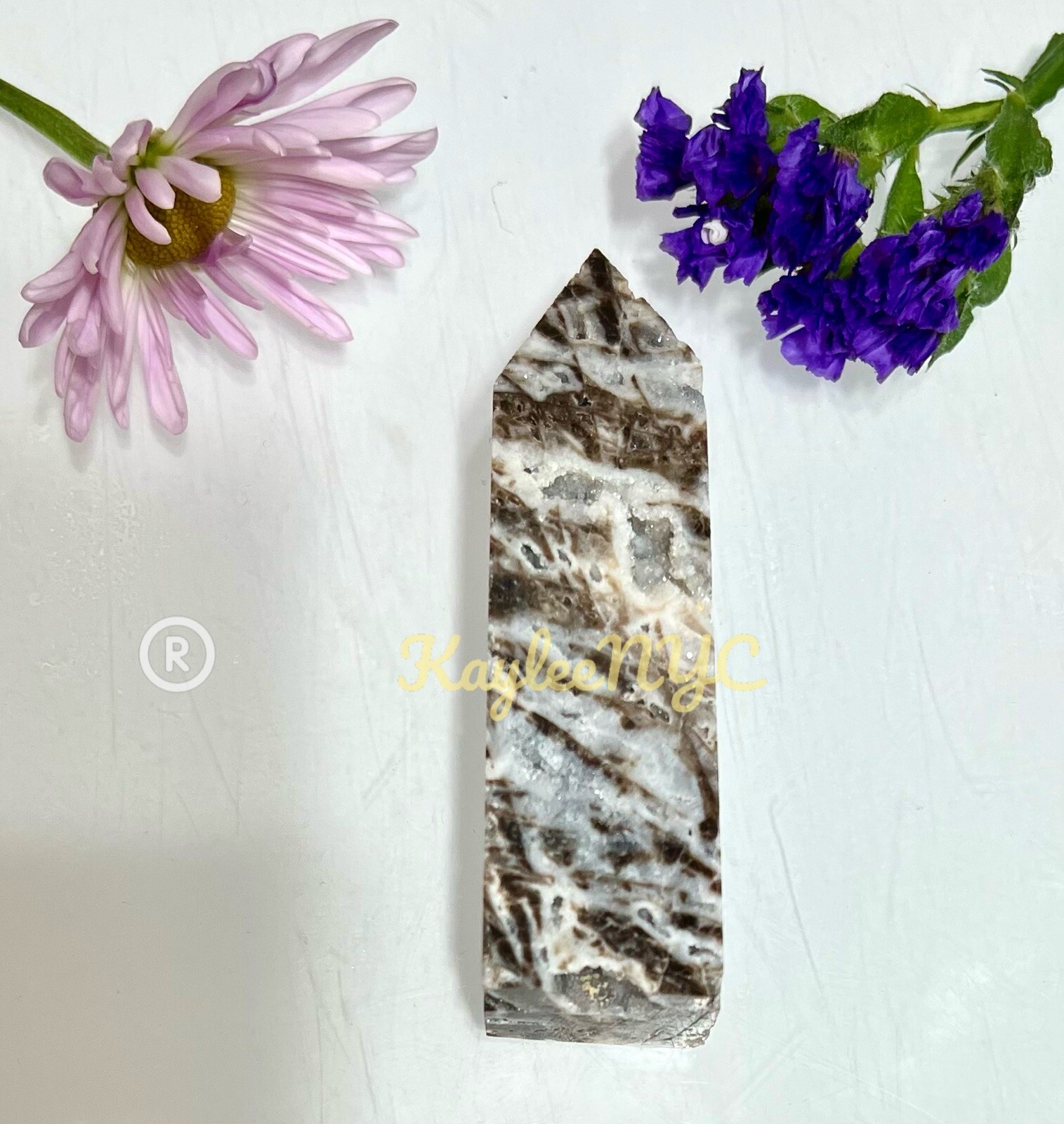 Wholesale Lot 2 Lbs Natural Sphalerite Obelisk Tower Point Crystal Healing