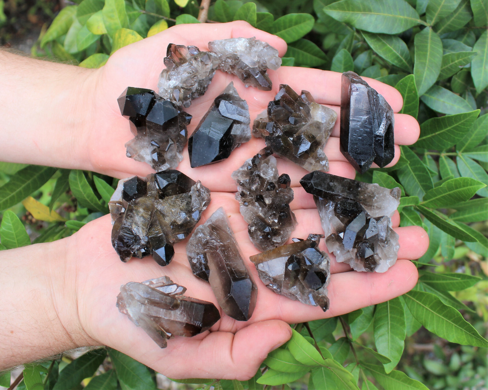 Smoky Quartz Crystal Clusters – Bulk Wholesale ‘A’ Grade High Quality Crystals