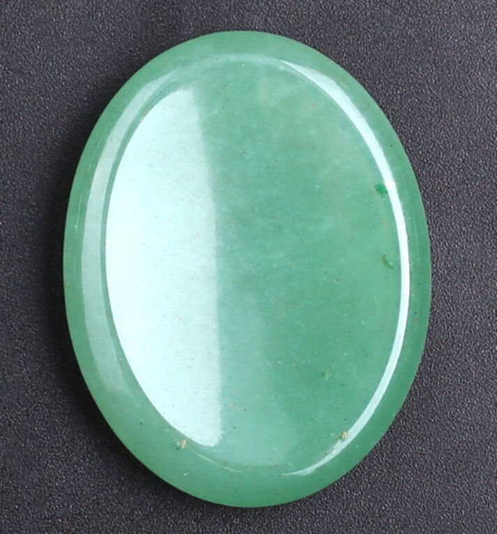 Natural Crystal Worry Stone Palm Stone Pocket Stone Healing Reiki Gift Decor