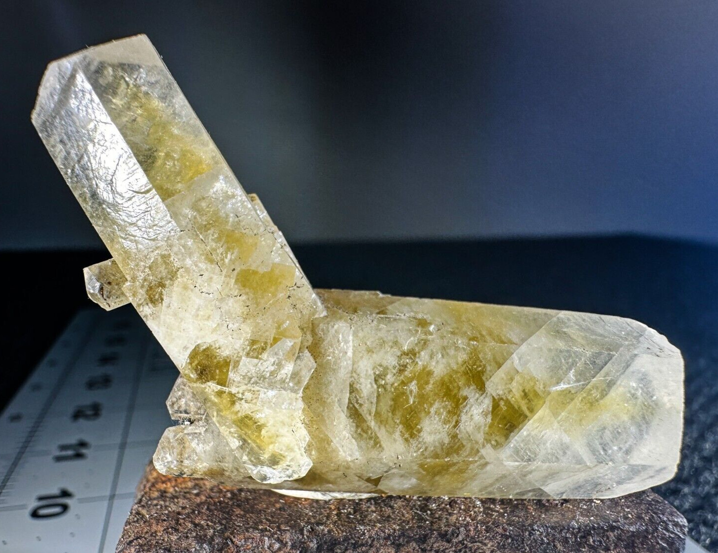 ➤ 2-1/2 Inch CALCITE CRYSTAL TWIN – Pea Ridge Missouri VIDEO➤571