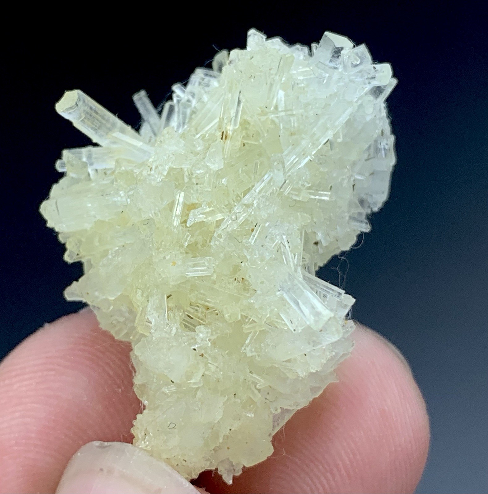 40 Cts Tourmaline Crystals Bunch With Specimen From Afghanistan.