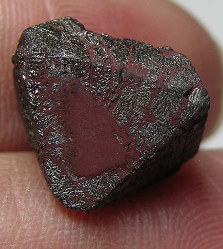 #34 Pakistan 19.75ct Natural Octahedron Magnetite Crystal Specimen 3.95g 16mm