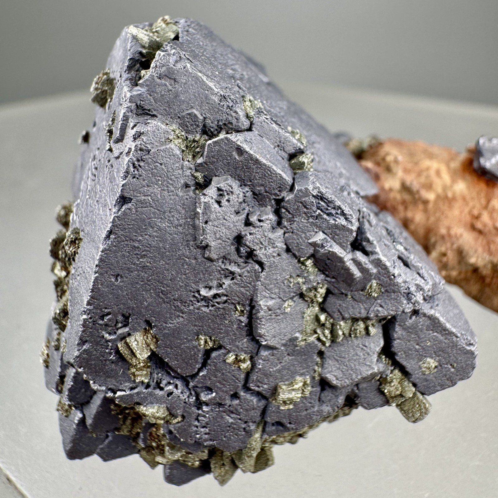 Galena, Marcasite: Picher Field, Tri-State Mining District, USA