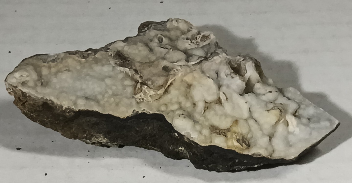 Serpentine Quartz Iron Stillwater Igneous Complex Montana Rock Mineral Gem 2 oz