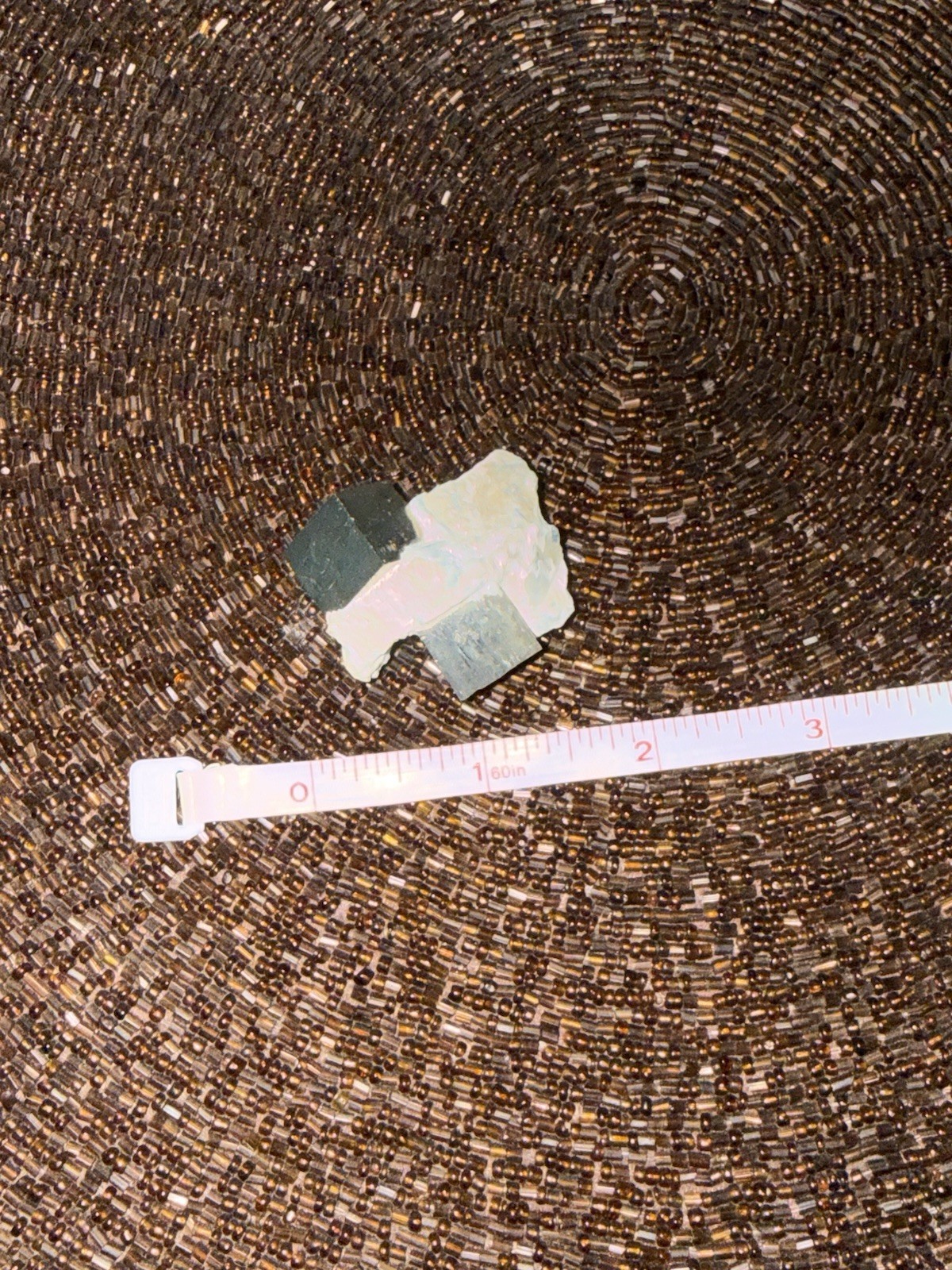 Pyrite Cube Crystal Specimen on Matrix Rock Mineral Display Piece, 2 cubes