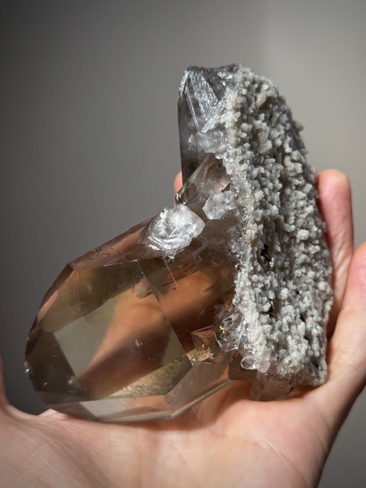 Diamantina Quartz Crystal Starbrary Quartz Natural Smoky Quartz Brazil Crystal