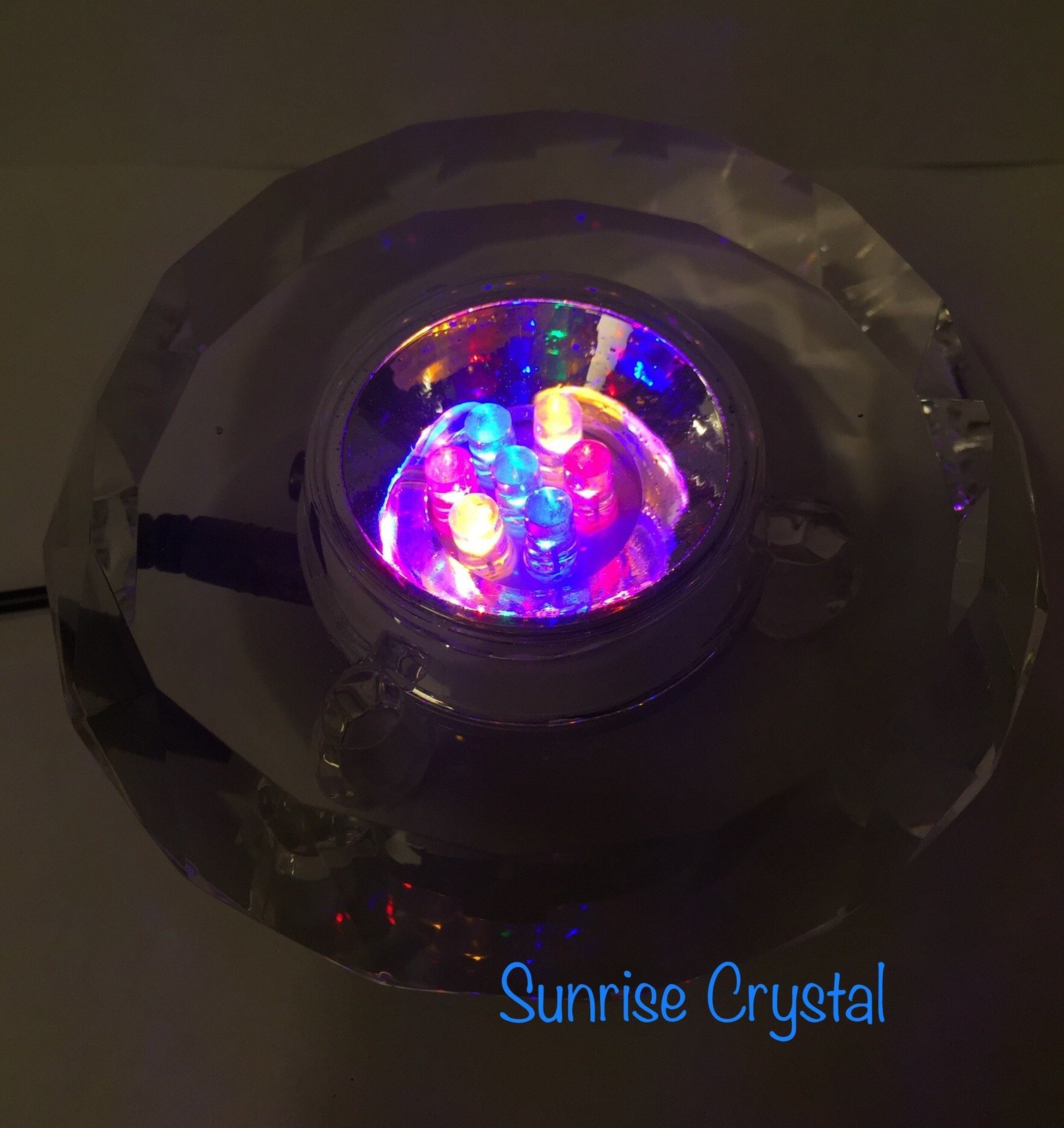Crystal Display Stand 9.5CM(3.8 Inches)
