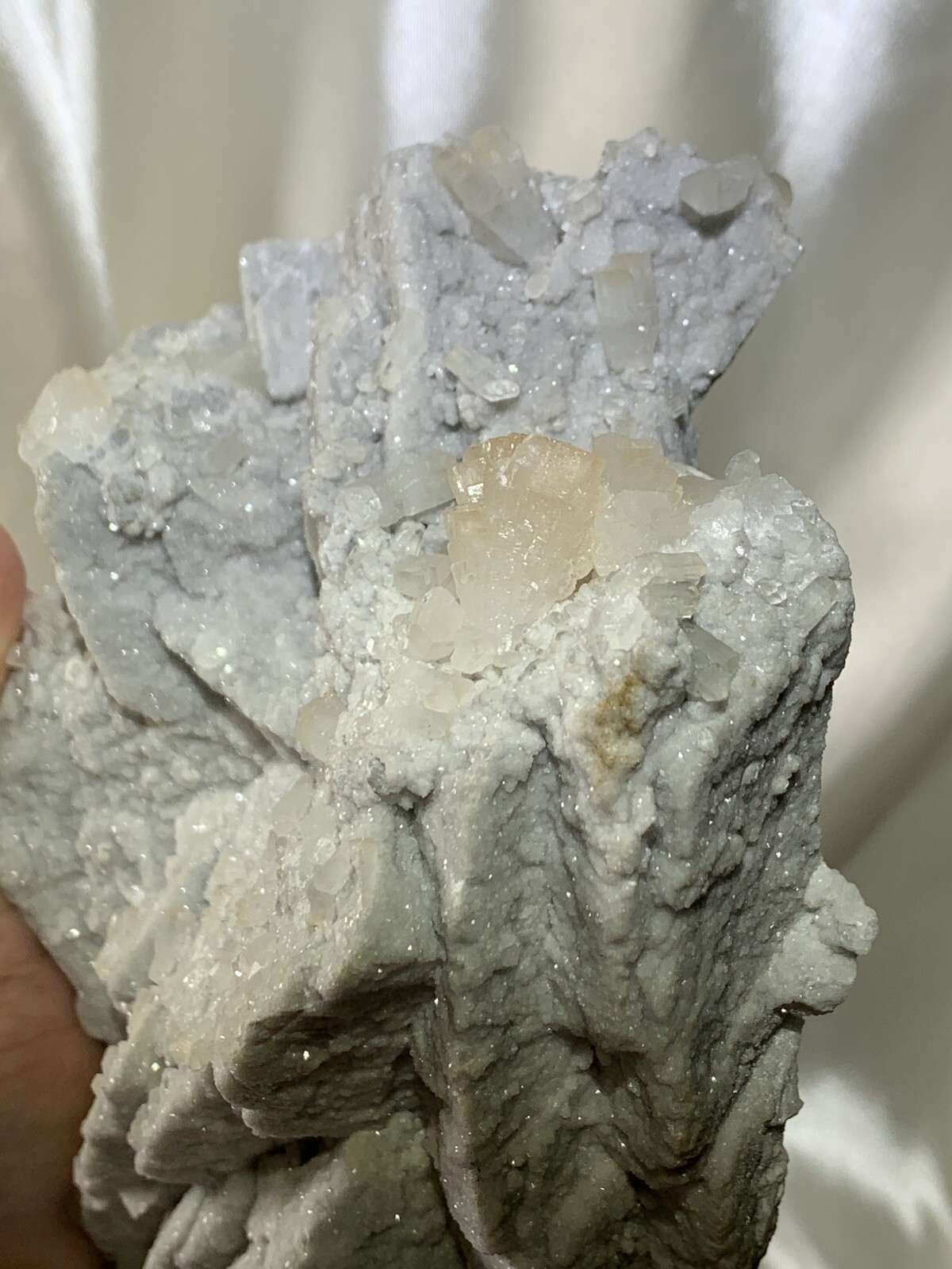 STRONTIANITE LARGE MUSEUM QUALITY SPECIMEN NATURAL TERMINATED CRYSTALS MATRIX