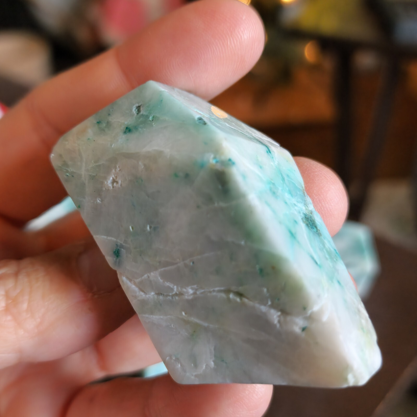 Lot Of 5 Phoenix Stone Freeform Pieces – 372g – USA