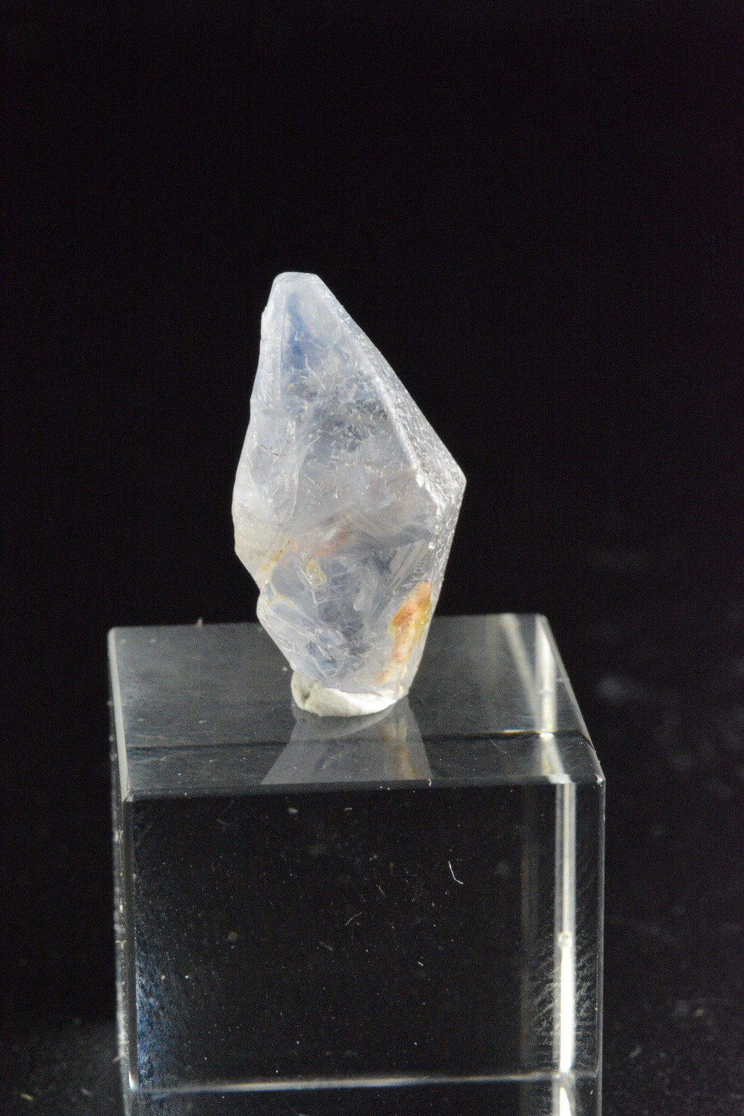 Colorless Sapphire Crystal, Sri Lanka, Unheated, 10.59 ct