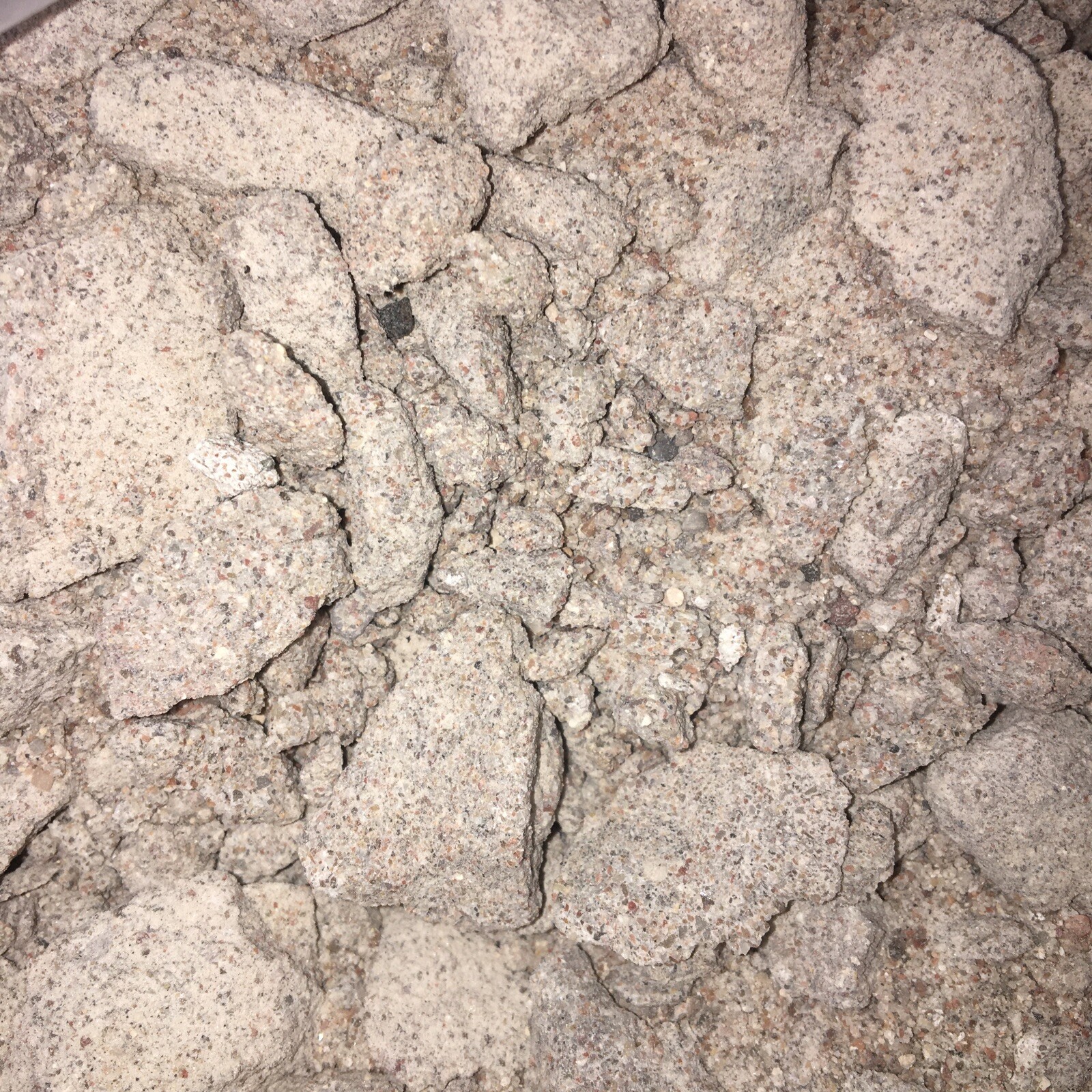 Sediment Raw Fresh Earth Uncut Natural 1 pound bag