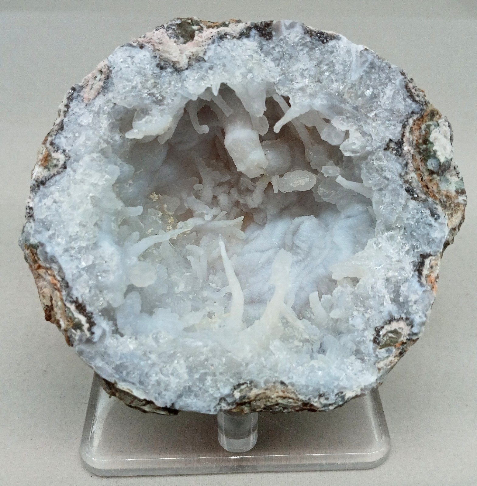 Whole Guaranteed Hollow Mexican Trancas Chihuahua Quartz Geodes, Fluorescent!