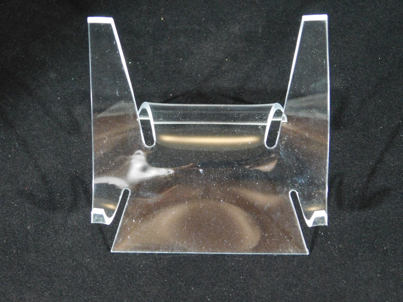 Easel Display Stand Large Size Clear Lucite