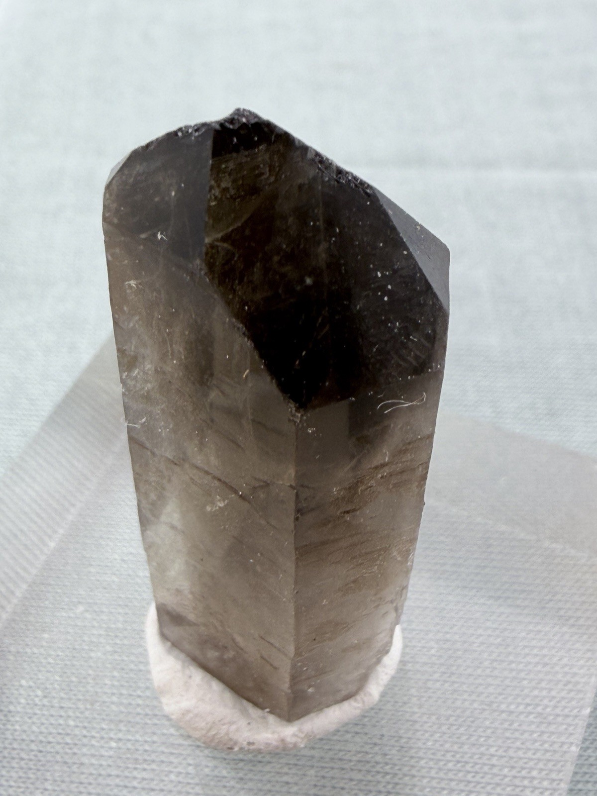 Natural Smoky Quartz Crystal Point from Minas Gerais, Brazil. 18.7 g