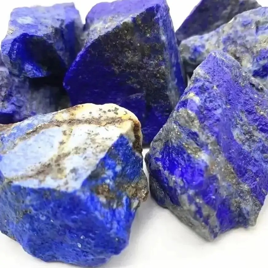 Rough Lapis Lazuli Raw Natural Stone Crystal Energy Healing Rocks Gift