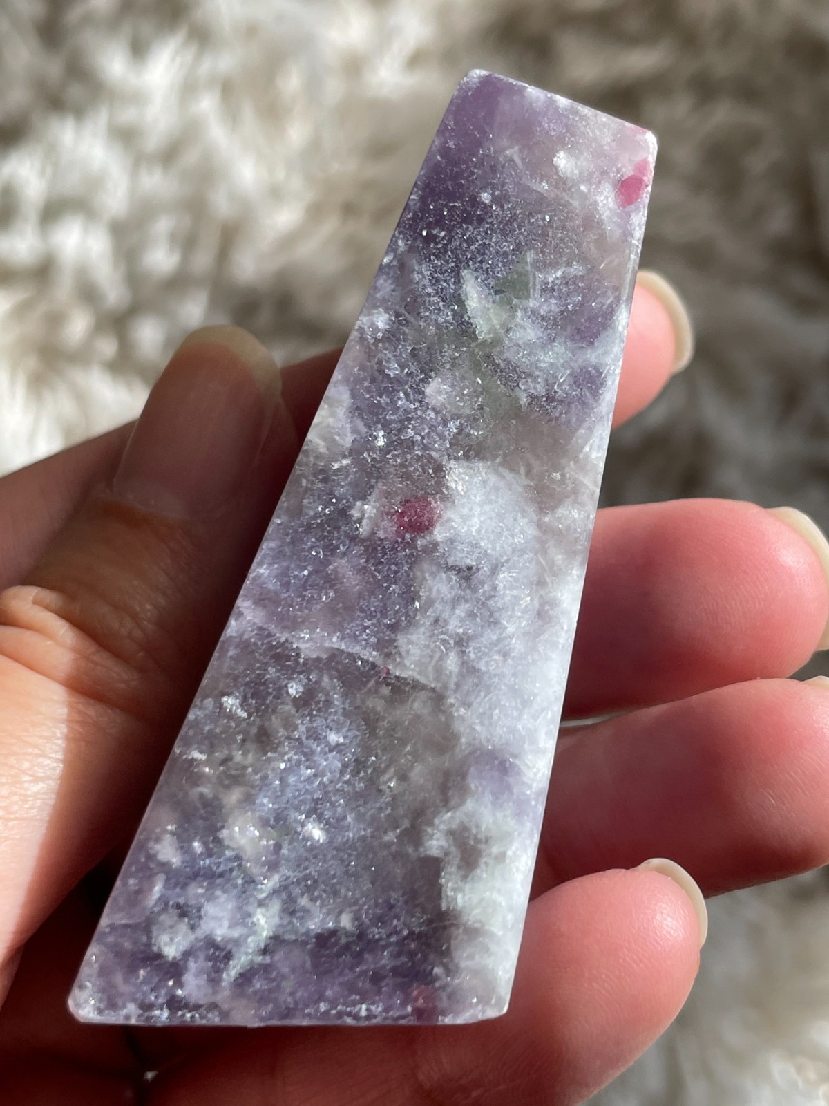Unicorn Stone Geometric Freeform – Calming Energy & Emotional Support (UK)