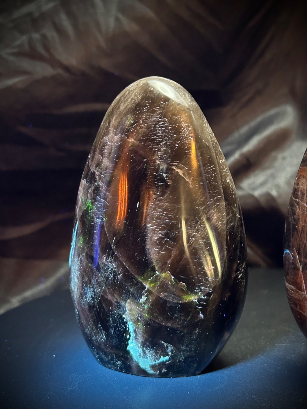Perfectly Imperfect Sale – Black Moonstone Bundle – (See Details) 3lb 8.7oz