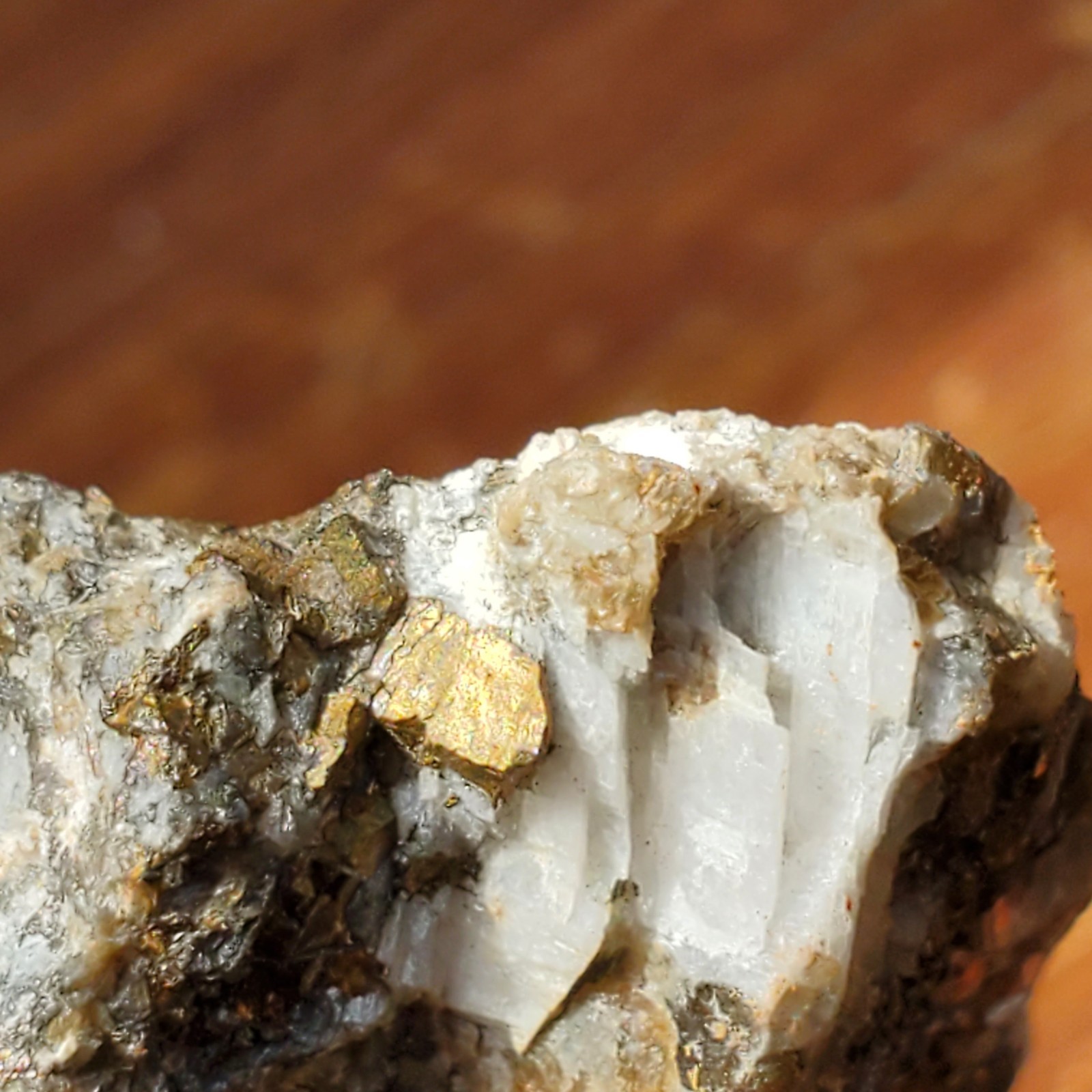 Sapphire Corundum Crystals in Matrix – Limecrest Quarry Sussex Co New Jersey NJ