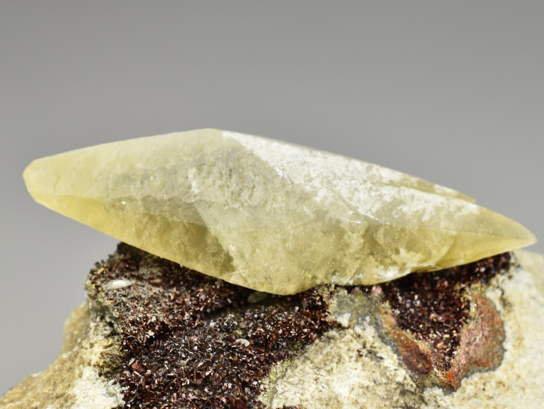 Calcite with Marcasite – Viburnum No. 29 Mine, Wasington Co., Missouri