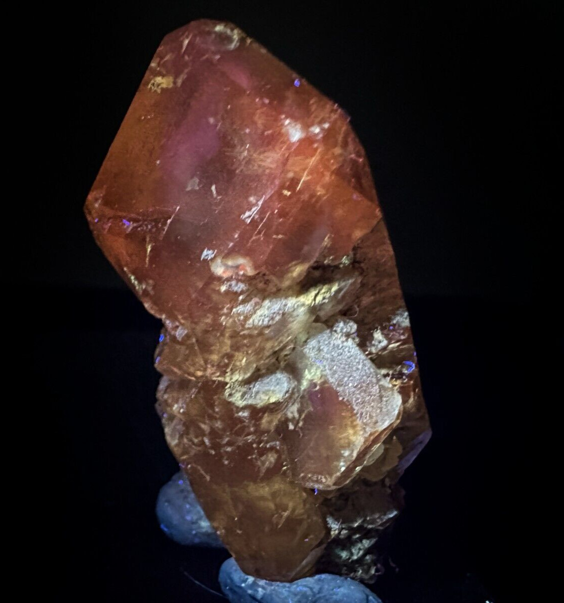 ➤ 2-1/2 Inch RARE CALCITE GROWTH Pleasant Ridge Rensselaer Indiana VIDEO➤829
