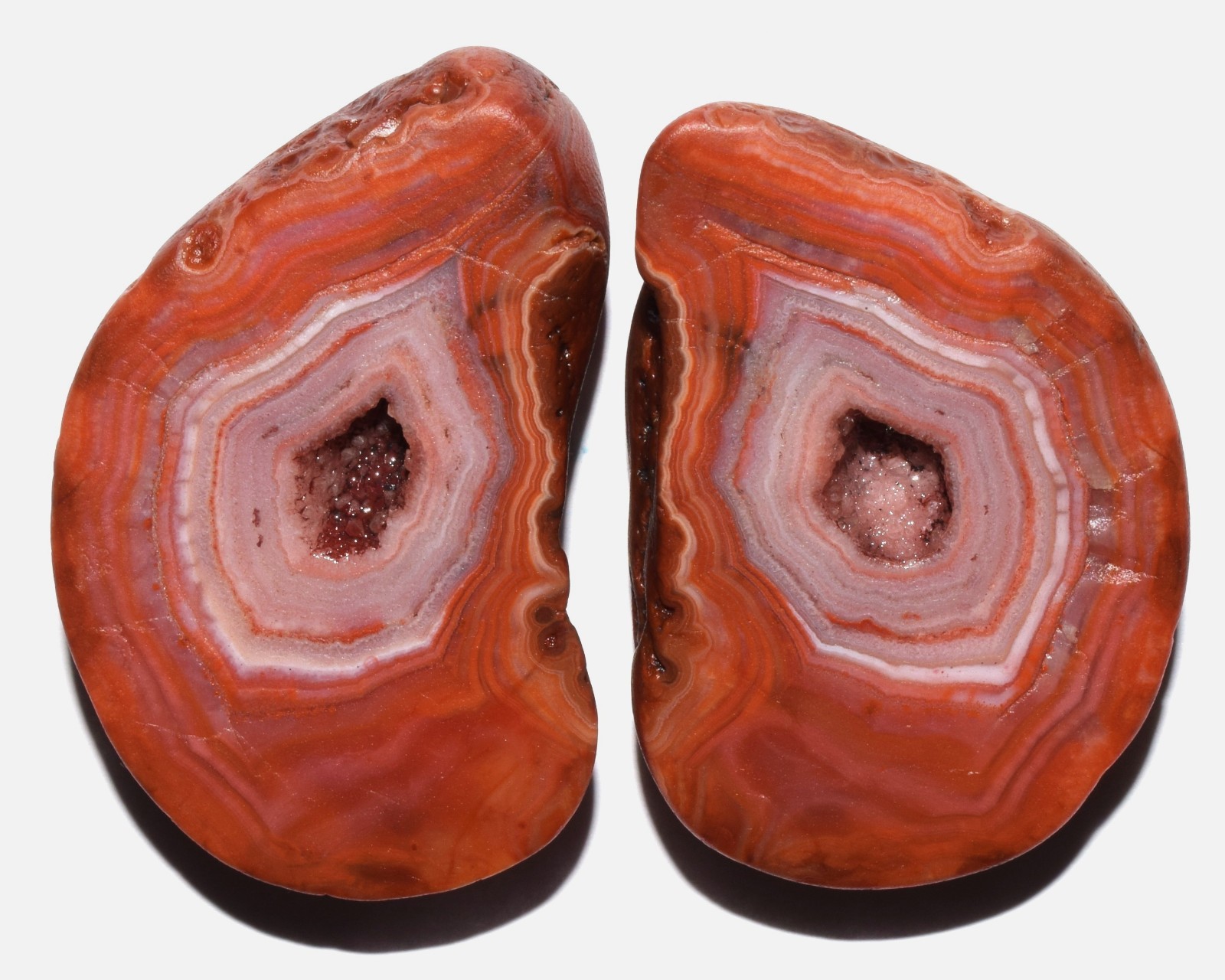 Brazilian Bahia Agate – 4.7 oz – Cut & Tumbled to Smooth Matte Finish