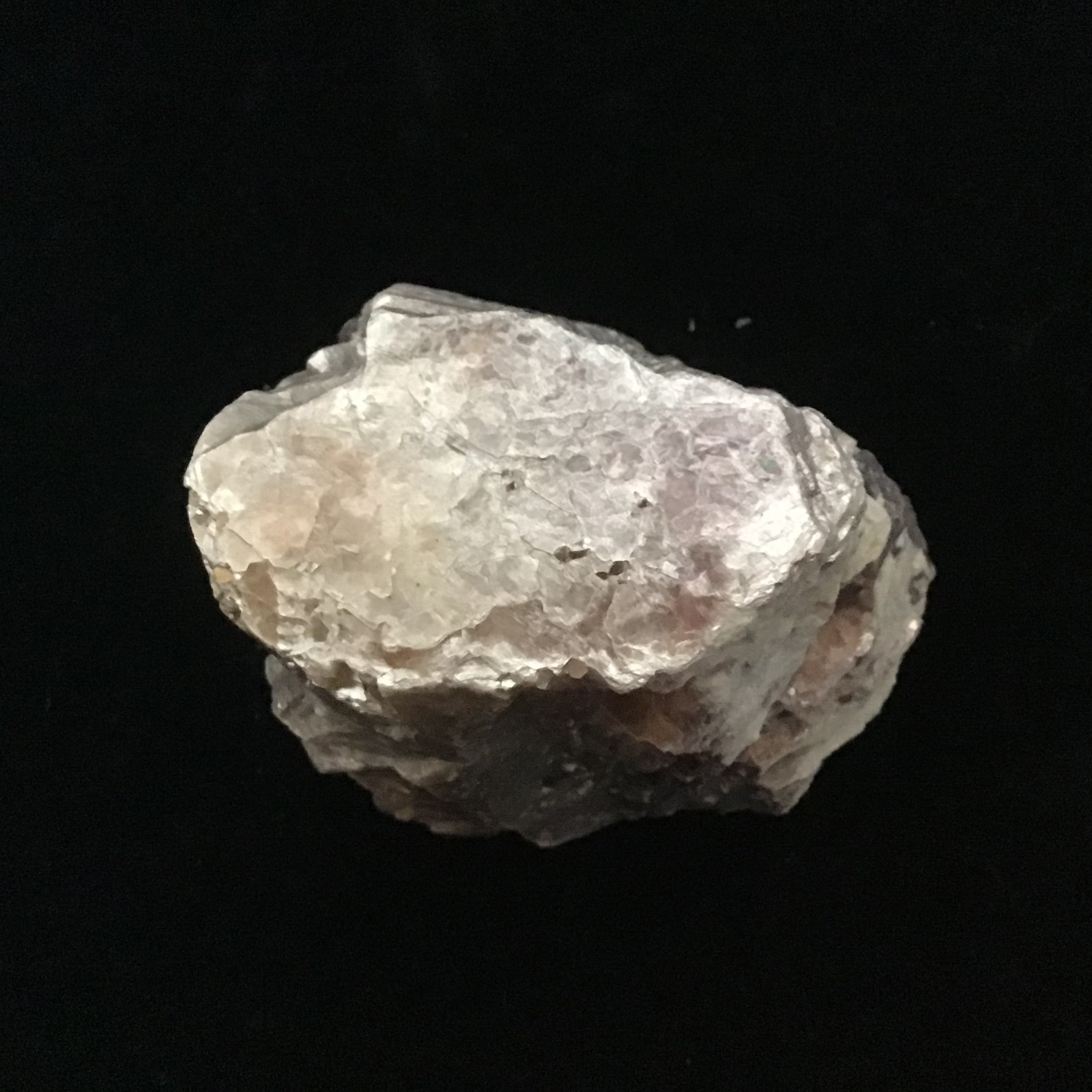 Purple Lepidolite Mica Specimen A Type Of Mica Lilac-Gray Coloring.