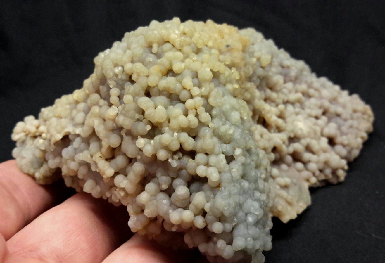 5.25″ Natural GRAPE AGATE CHALCEDONY specimen from Indonesia