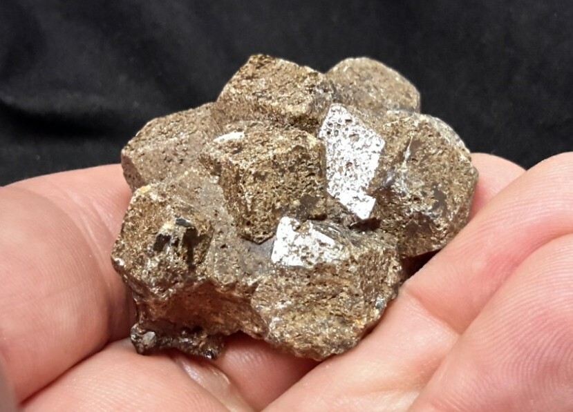 42x38mm GARNET from the Kayes Region, Mali