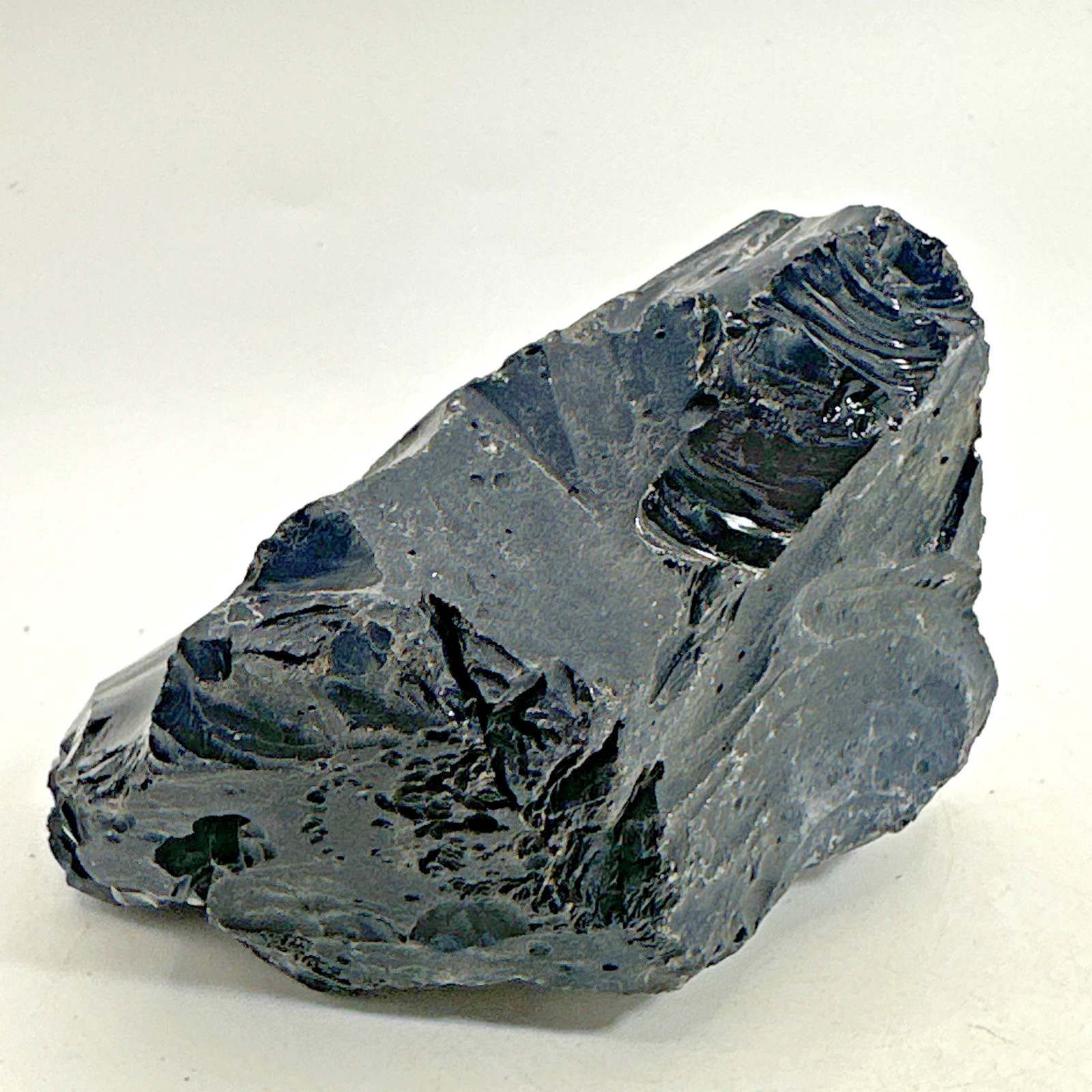 Beautiful Spider Web Obsidian Specimen 320 Grams