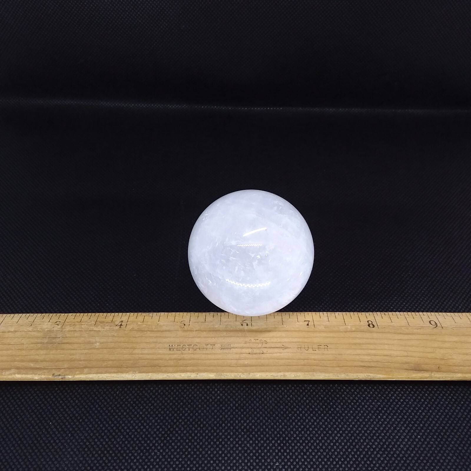 Calcite, 1 7/8 inch, sphere, display specimen, #R-4512