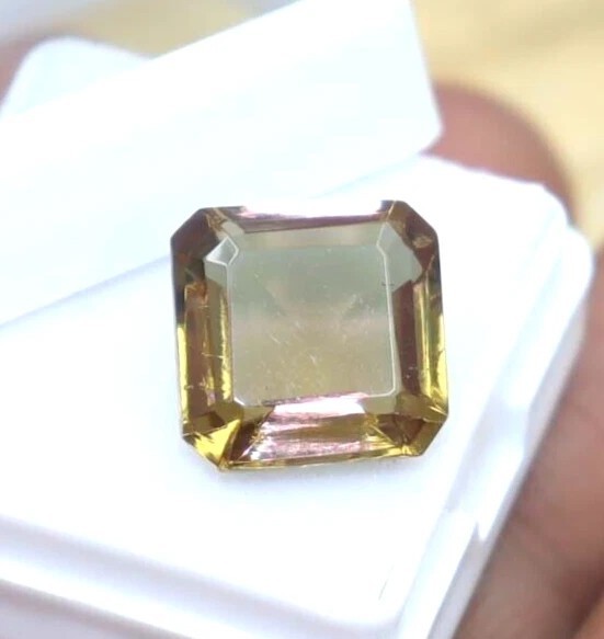 Radiant Cut Natural Alexandrite Color Changing Loose Certified Gemstone 9 Ct