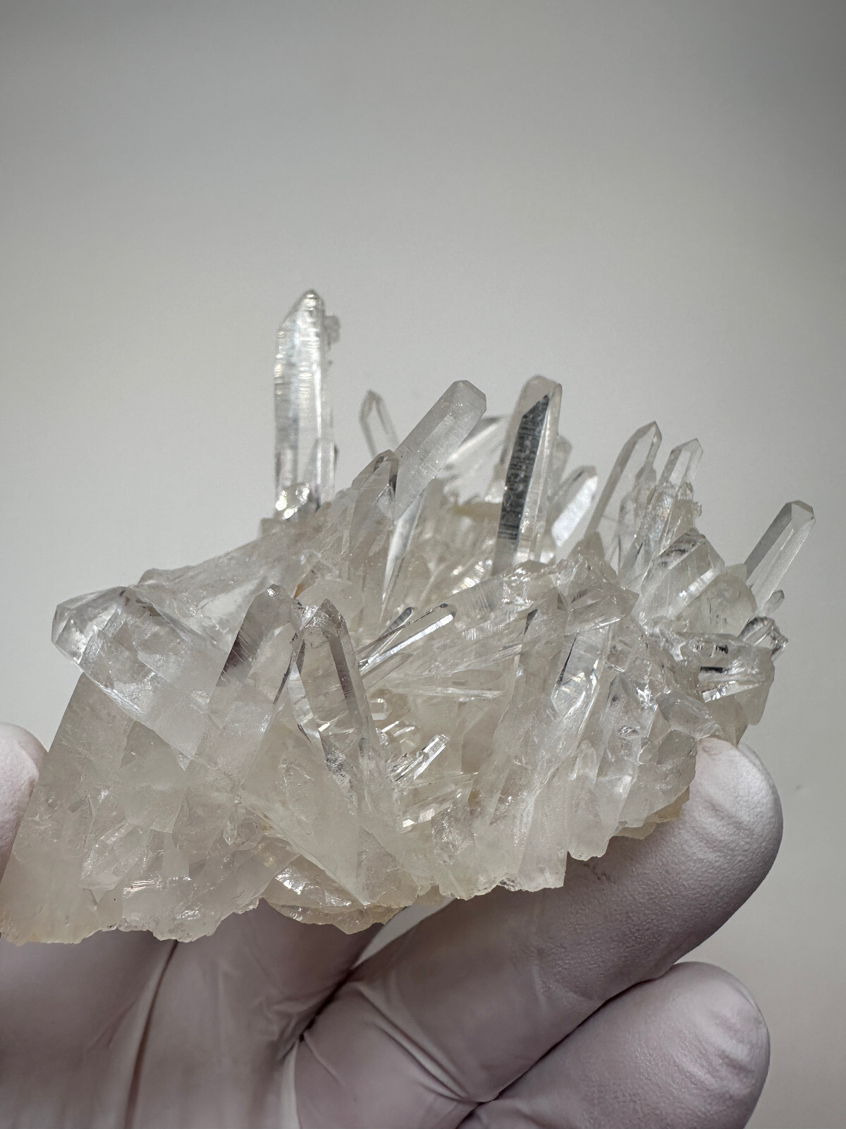 Top Quality Large Clear Arkansas Quartz Crystal Cluster
