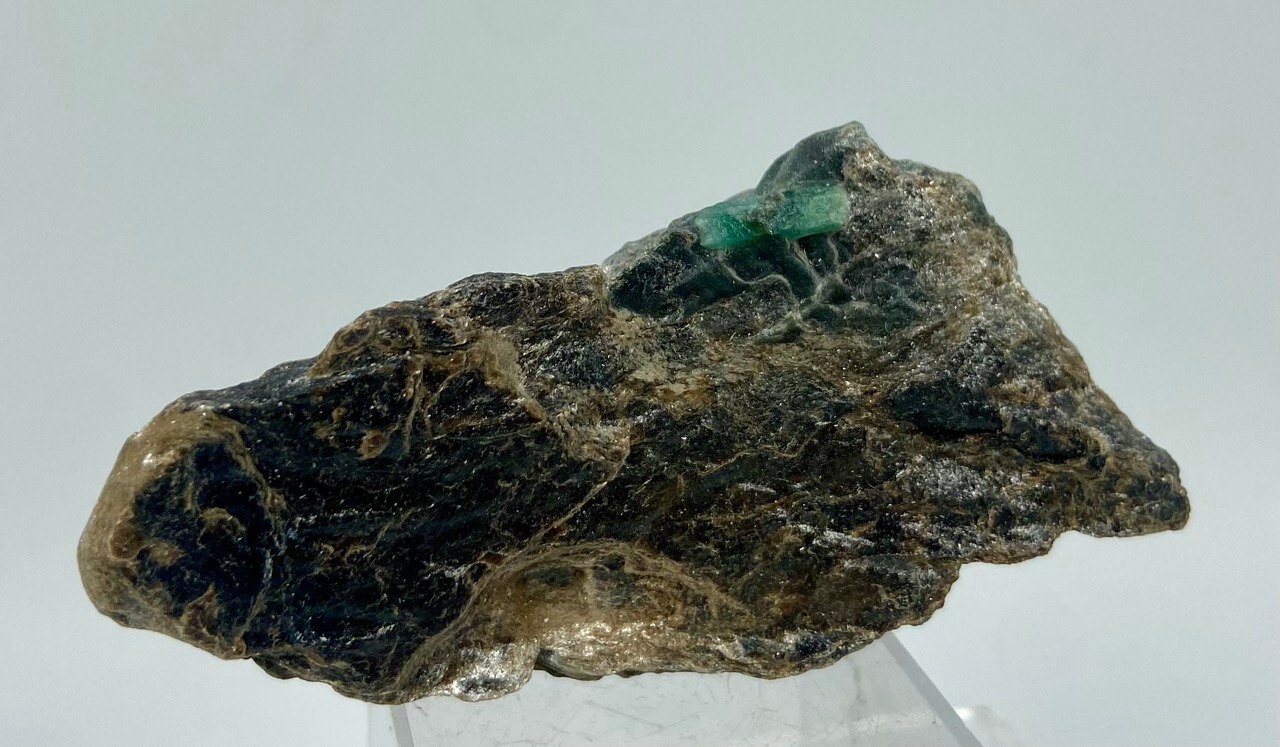 Nice Emerald Crystal: Lebachgraben, Bamberg Am Wildkogel, Saltzburg, Austria