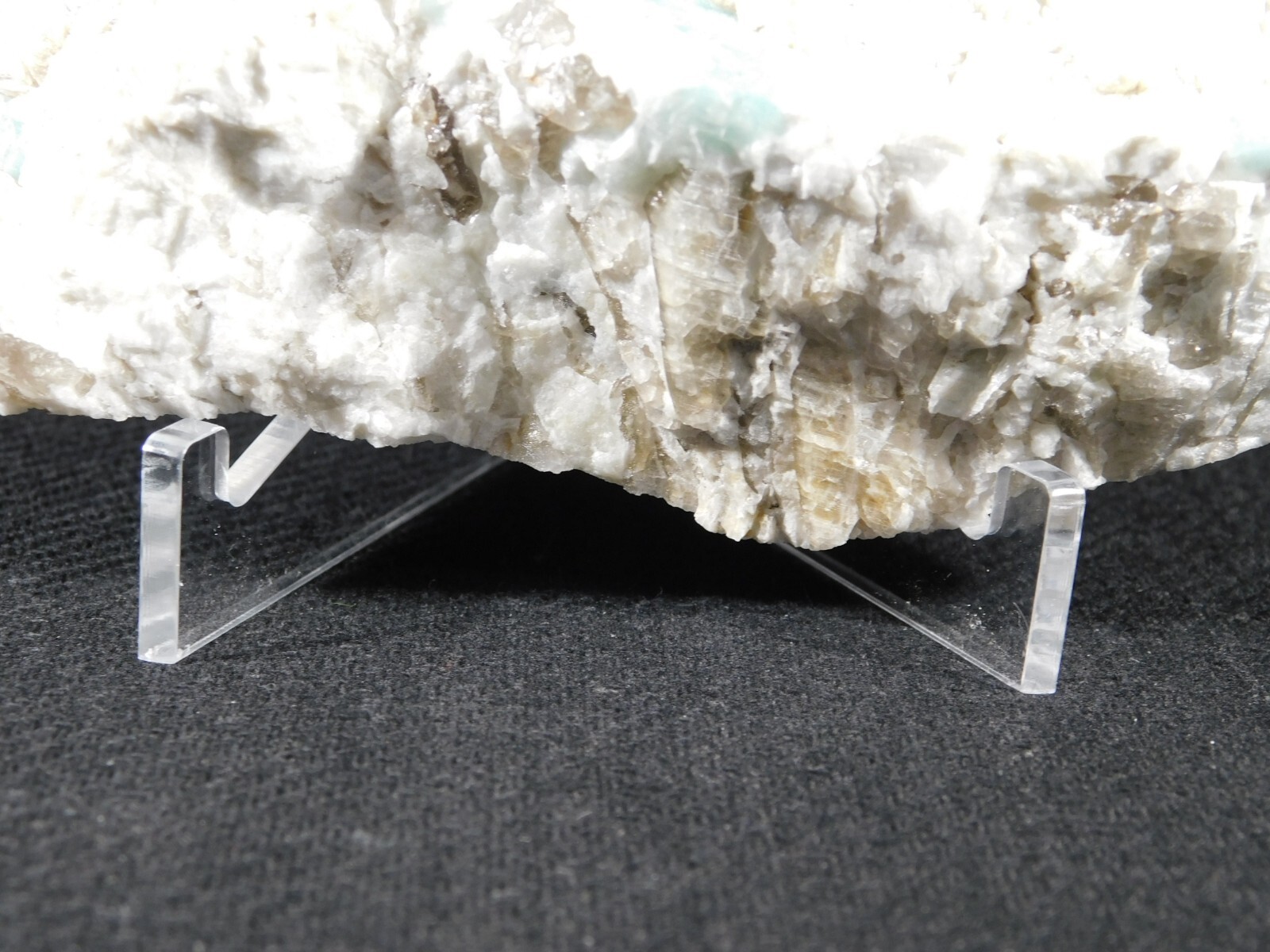 Easel Display Stand Small Size Clear Lucite Low Profile