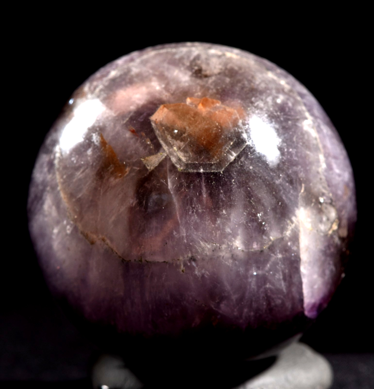 Super seven melody stone evil eye sphere psychic spiritual elevation#1131