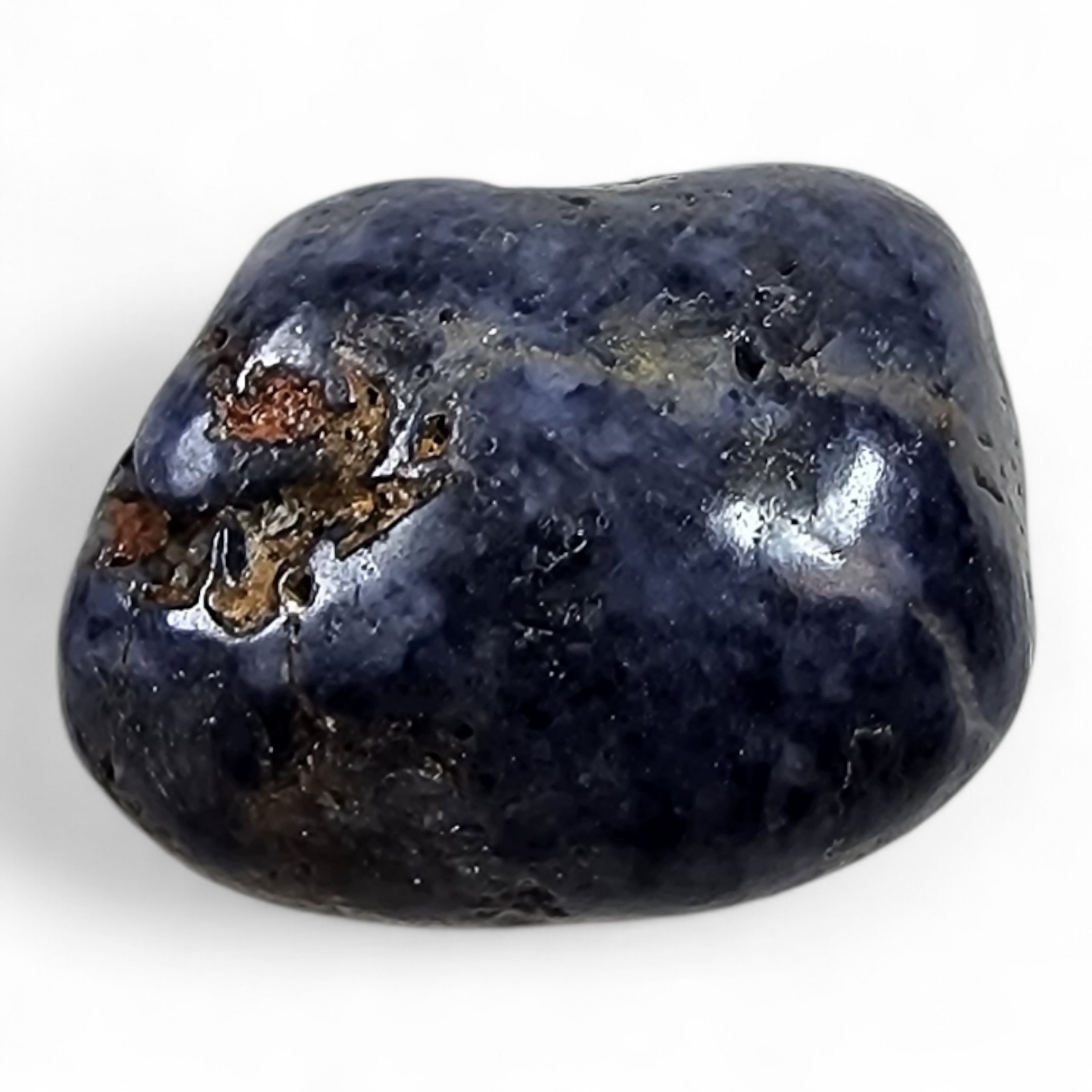 Sapphire Polished Stone Brazil 14.3 grams