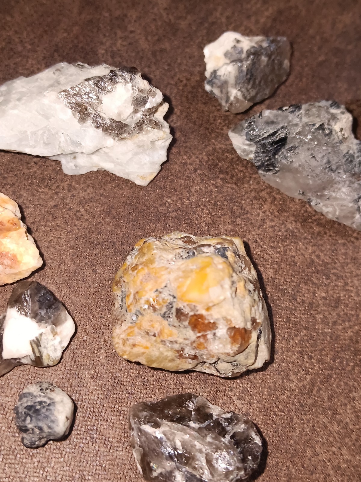 Multi Colored Tourmaline Pieces Green Yellow Blue And Black All In One Lot 600CT