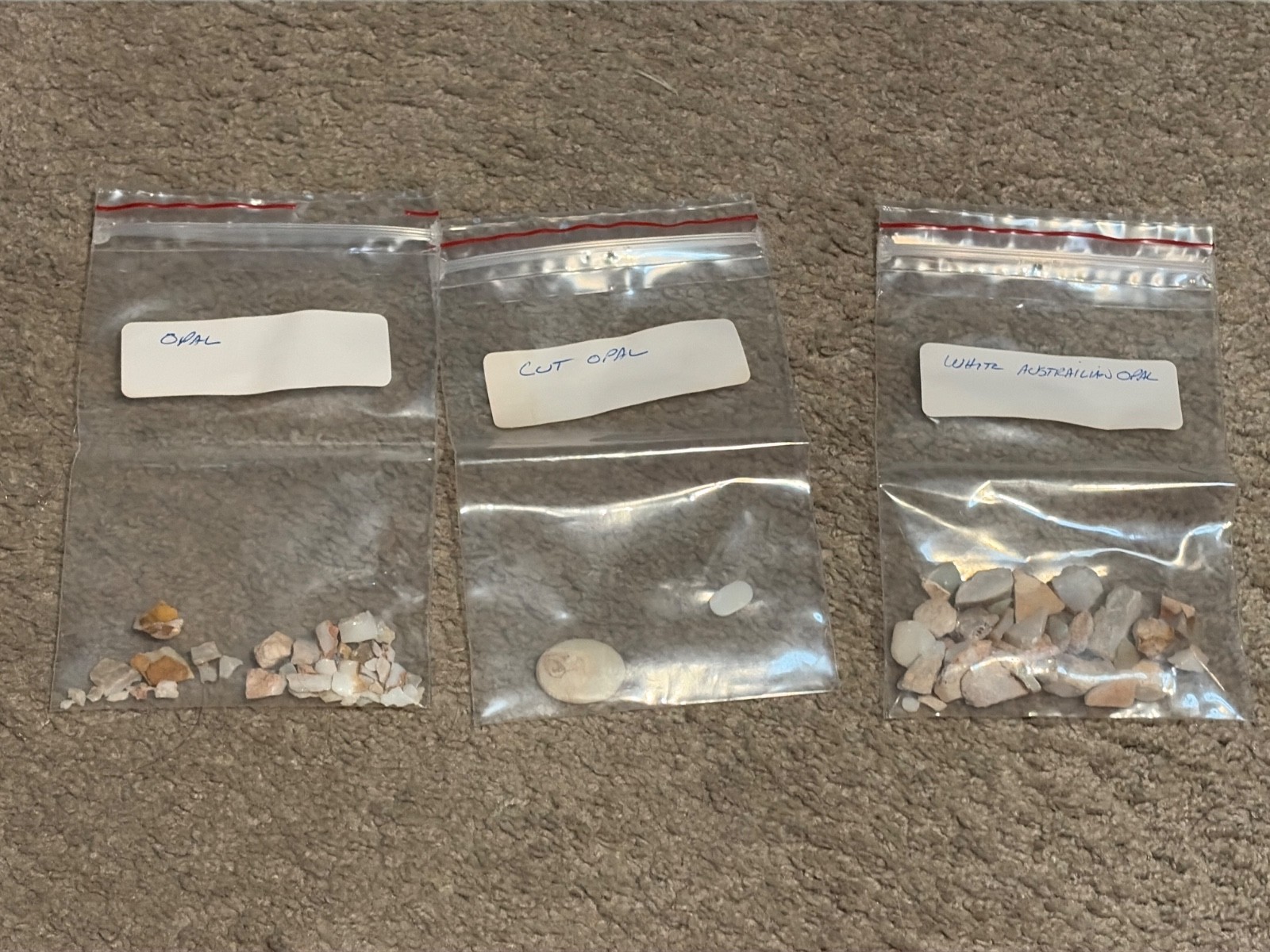 Huge lot of over 100 Different-Rocks, Minerals, Crystals & Fossils Mixed Lot .