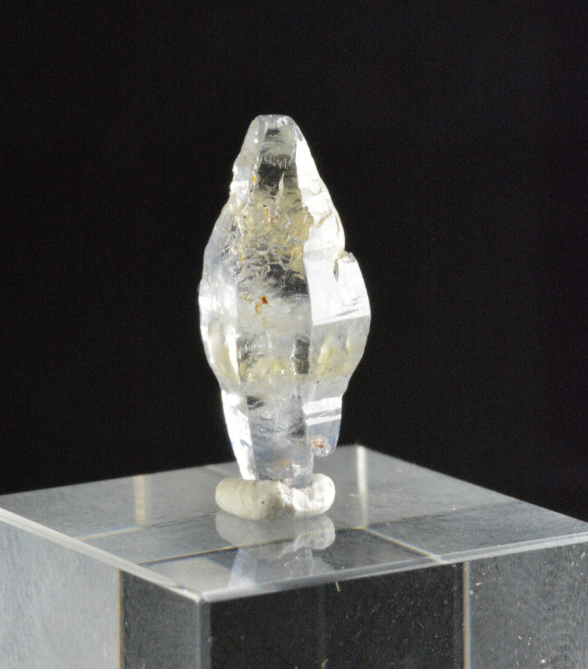 Yellow, Blue Sapphire Crystal, Sri Lanka, Unheated, 5.86 ct