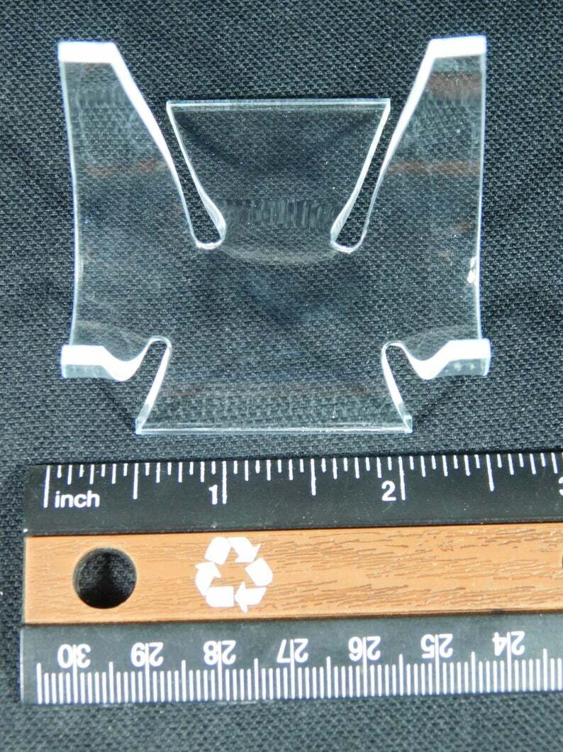 Easel Display Stand Small Size Clear Lucite
