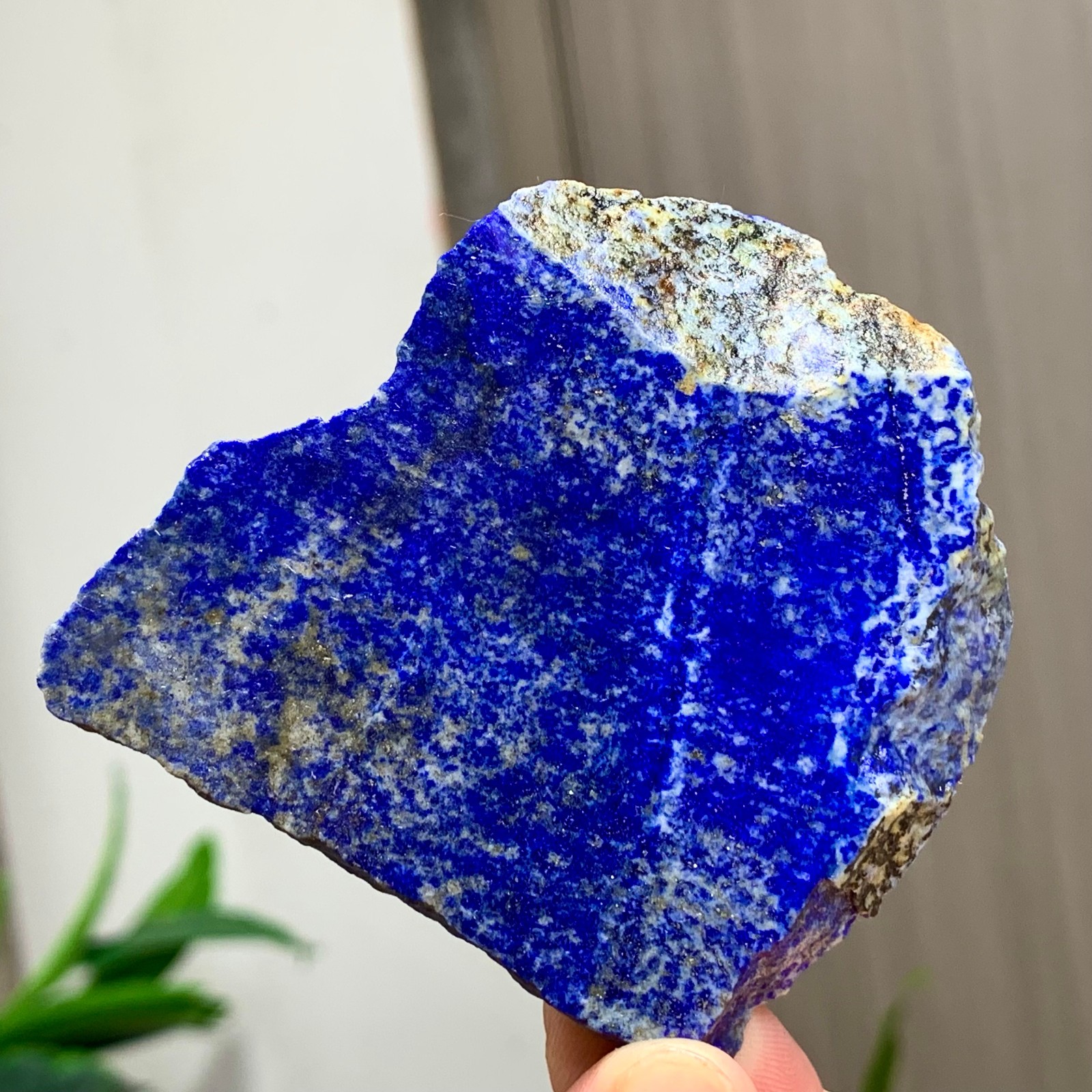 75G Natural lapis lazuli mineral flaky crystal healing specimen