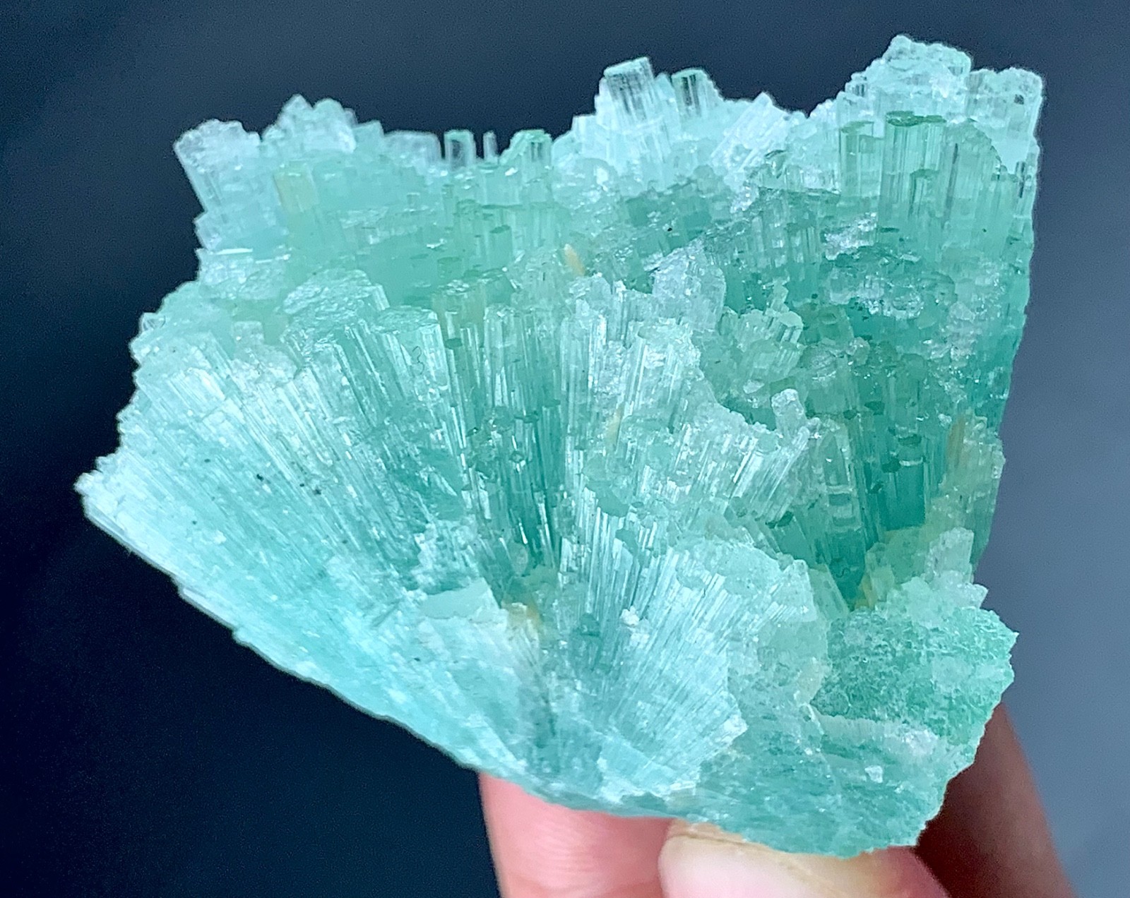 215 Carat Bunch of Tourmaline Crystal Specimen From Afghanistan