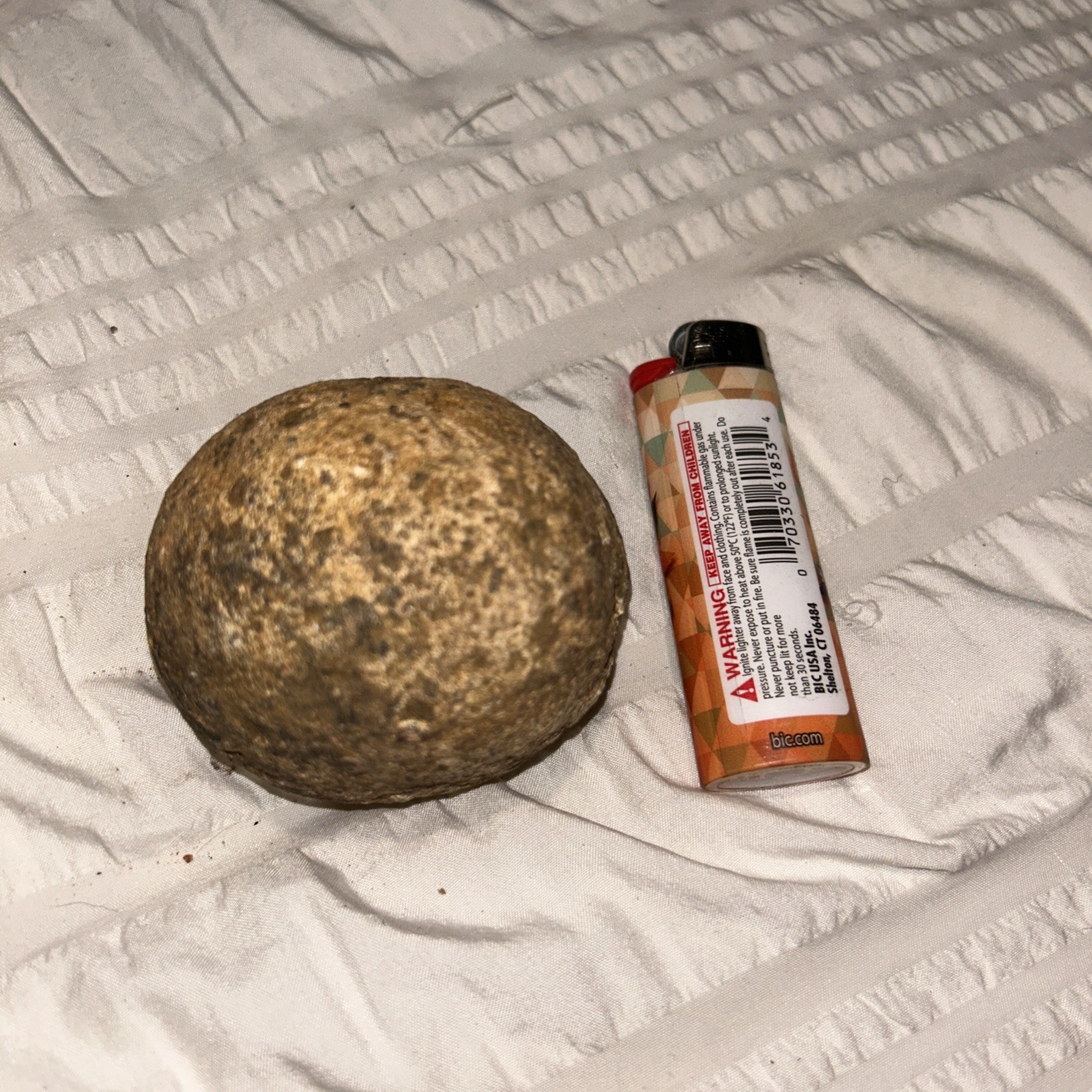 Meteorite Round Rock Fallback Breccia Weaubleau Impact Structure Missouri