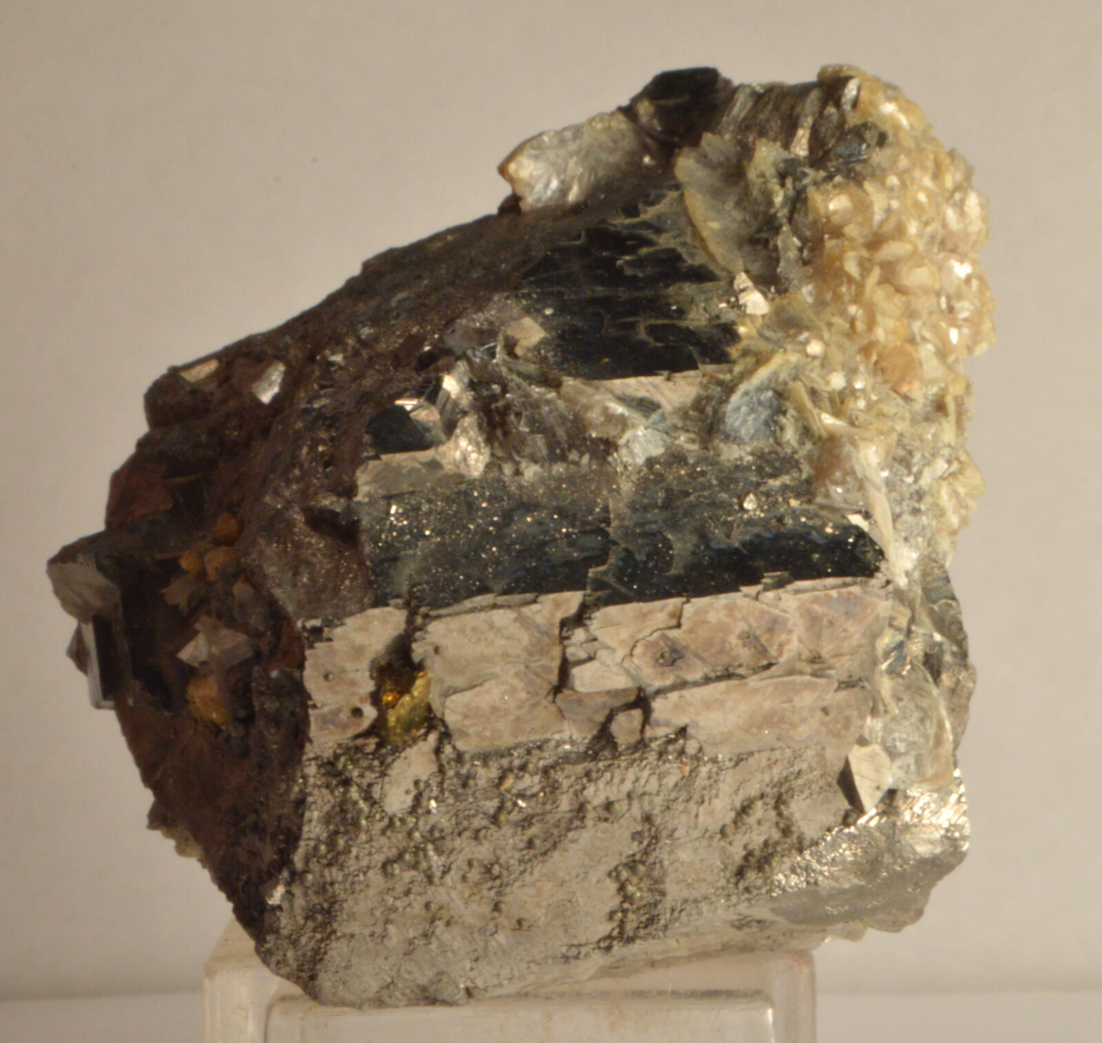 #6439 Arsenopyrite – China – Large Piece 1 5/8” – 140.2 grams
