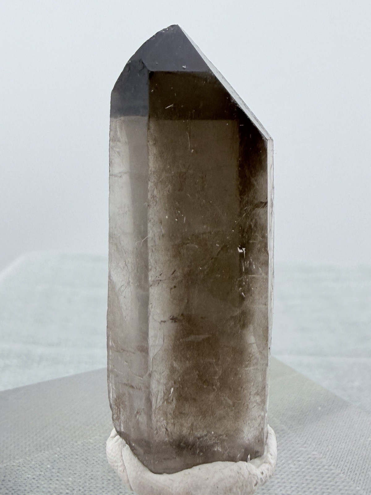 Natural Smoky Quartz Crystal Point from Minas Gerais, Brazil. 18.7 g
