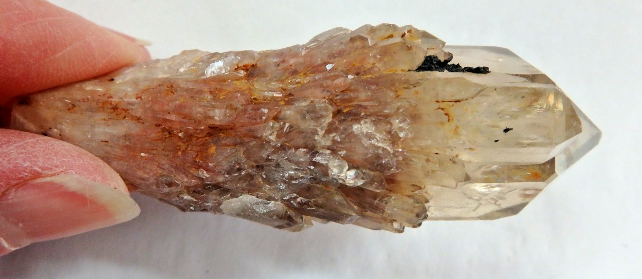 Crystal Kundalini Citrine Natural 52.5 grams Lots of Sparkle Phantom Congo